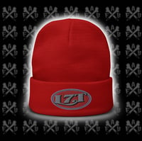 Image 5 of Embroidered Beanie L7T vintage