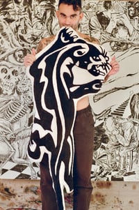 Image 2 of Panther Rug