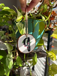 Image 6 of Letter ornaments A-Z