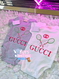 Gucci Italy Onesie