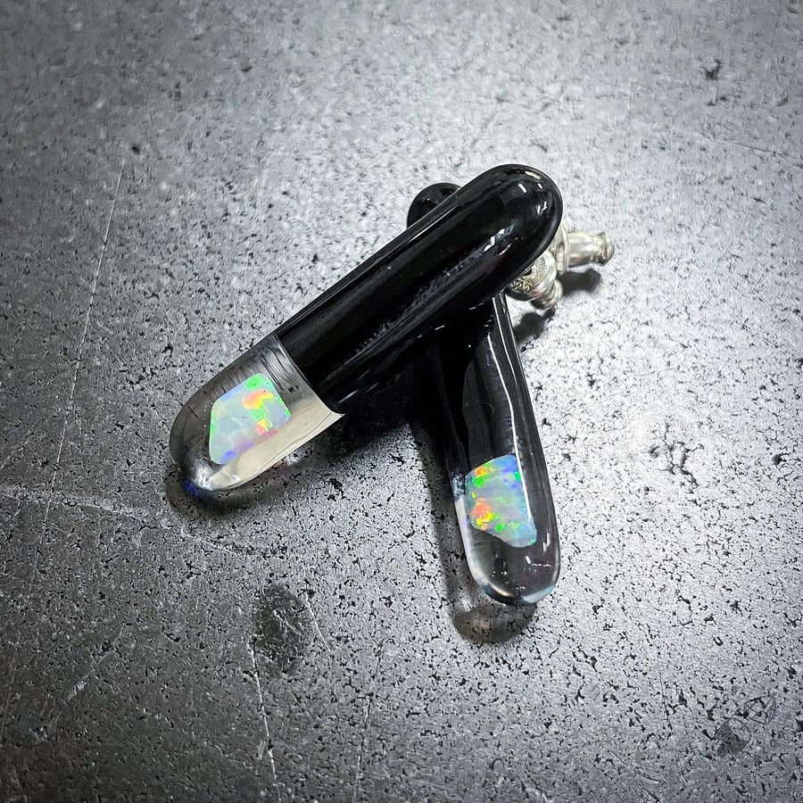 Image of Opal Shard Pillar Studs