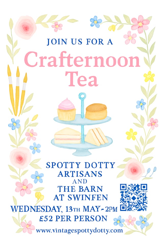 Crafternoon Tea