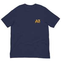 Image 3 of LOWER AZ GOLD LOGO Unisex t-shirt