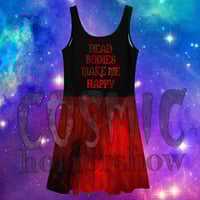 Image 2 of LotusPodMan Skater Dress
