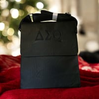 Image 2 of Delta Symbol Large Crossbody Messenger (2 Choices)