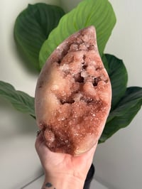 Image 2 of XL PINK AMETHYST FLAME -BRAZIL- #2