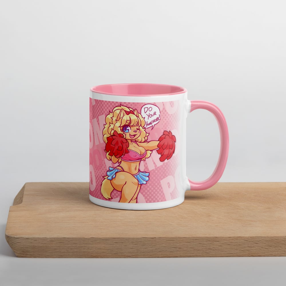 Cheerleader Pomo Mug