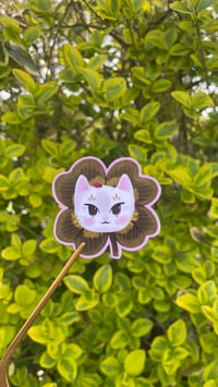 Image 3 of Sticker Lucky Cat