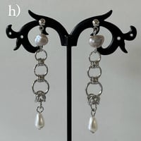 Image 9 of CHAINMAILLE EARRINGS