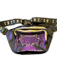 TEOC PURPLE FANNY PACK 