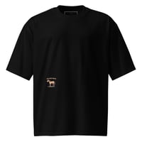Image 7 of Jacque Horse fighter  Oversized heavyweight t-shirt