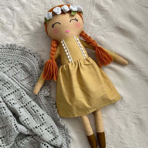 Image of Anne of Green Gables Doll // 17 Inches 