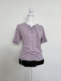 Image 1 of Vintage purple t shirt // L