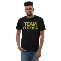 Image 1 of Team Buddha 03B Fitted Short Sleeve T-shirt