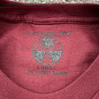 Image 3 of Angel of Death Tee (Maroon)