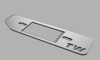 E34 Trunk Latch Reinforcement