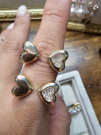 Image 1 of Chunky Ring/ Anillos Chunky adjustable 