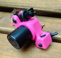 Image 14 of Sidewinder tattoo machine aluminium 3 colours 