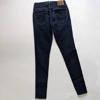 Image 2 of Levi's 710 Dark Wash Women's Super Skinny Jeans