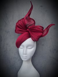 Image 2 of 'Bowie' Hugger in Dark Red