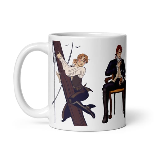 Image of NEW Jamie Fraser Pin-up Mug