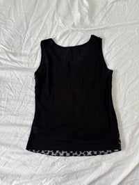 Image 3 of 00s black tank top // M 