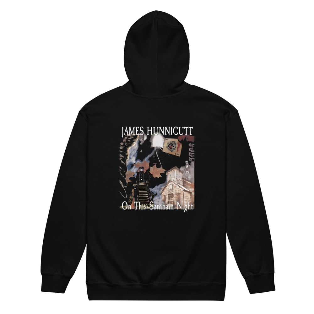 On Sale! On This Samhain Night- 2-Sided Album Cover Unisex heavy blend zip hoodie