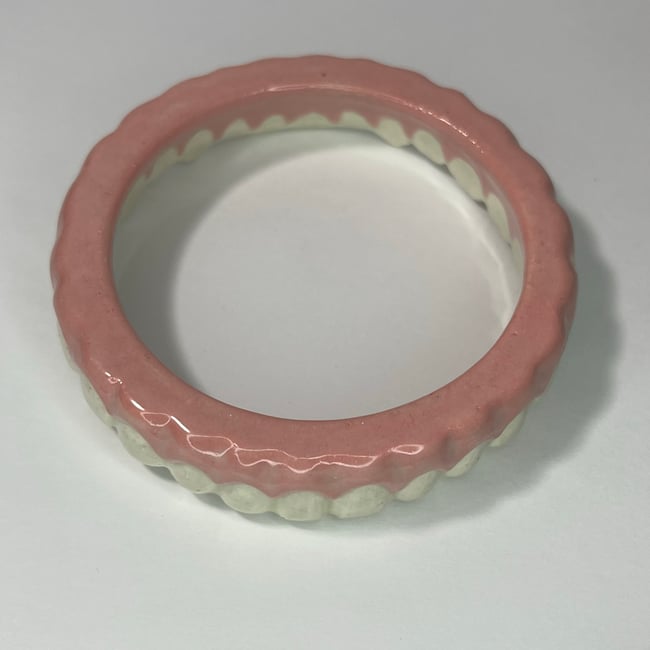 Teeth Bracelet A - 7.65 in Inner Circumference