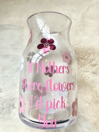 Image 1 of Personalised Flowers Vase