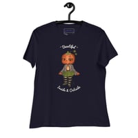 Image 2 of Pumpkin Girl “Beautiful Inside & Outside” Women's Relaxed T-Shirt