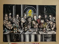 Image 8 of OG ANDY CHRIST ART lemmy tim dp shane sid  henry 