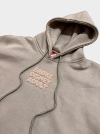 Image 3 of Broke Disney Adult Hoodie