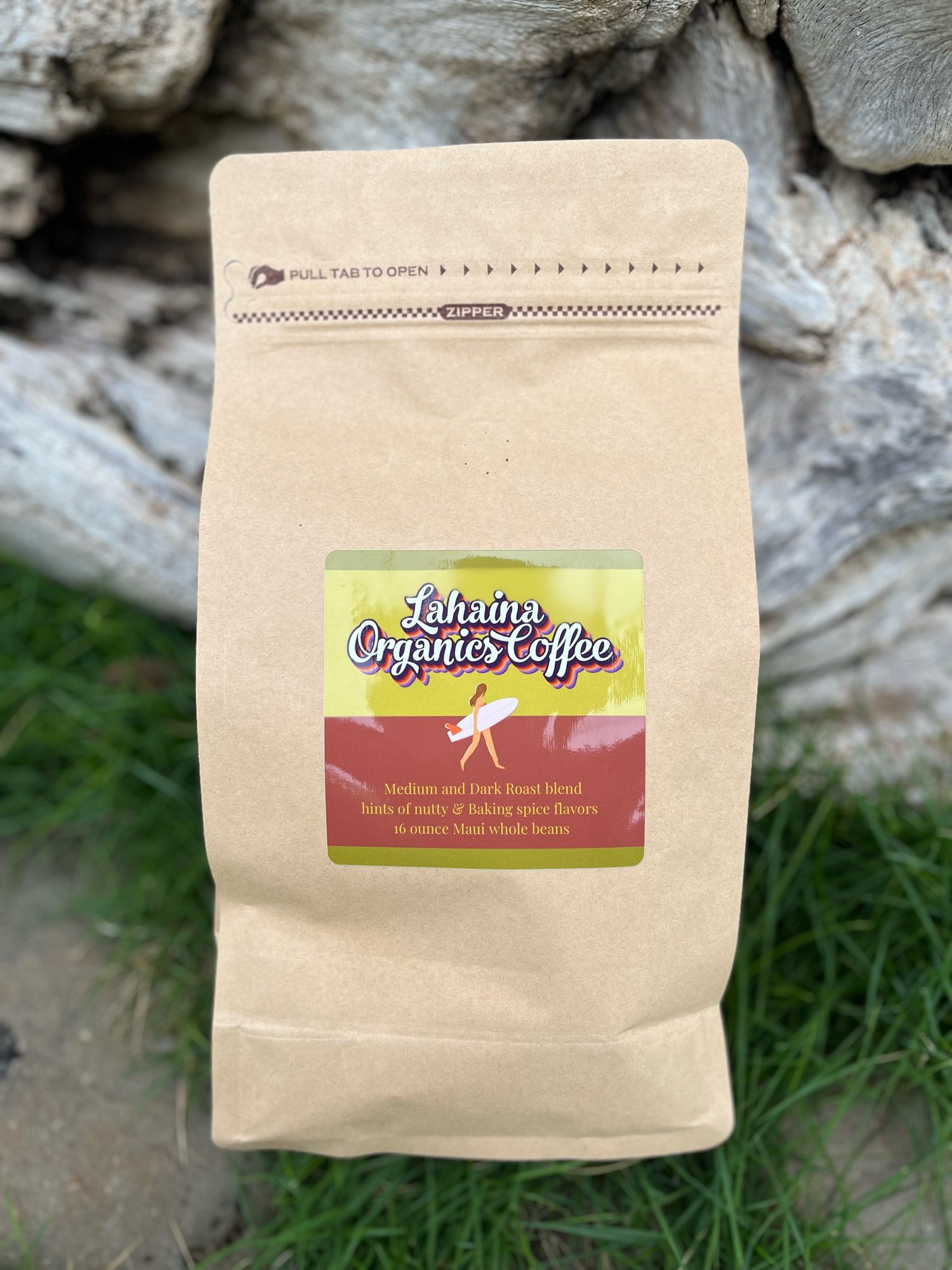 Image of Lahaina Organics Coffee 