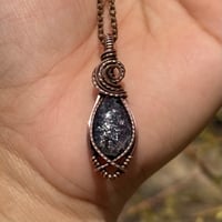 Image 2 of Glittery Iolite 💜✨