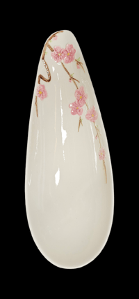 Image 12 of 3 piece Set of Metlox Poppytrail Peach Blossom