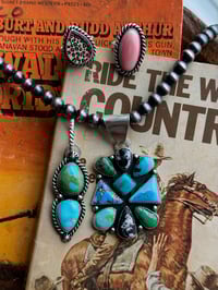 Image 2 of Sonoran Duo Pendant 