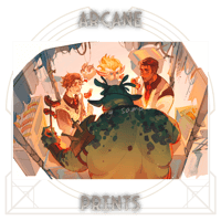 Arcane Art Prints - At Jericho’s