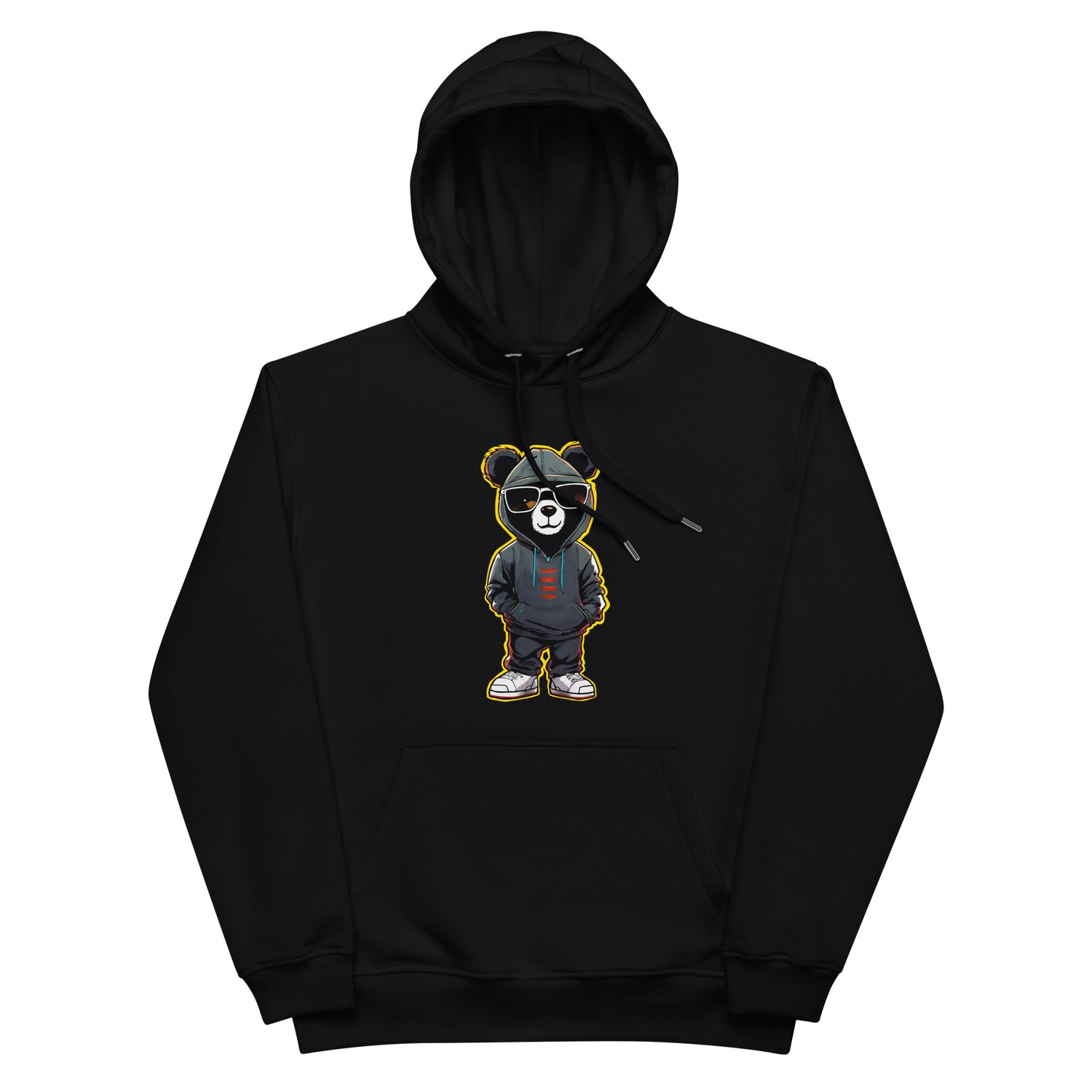 Image of Premium eco hoodie with Tedd McFredd