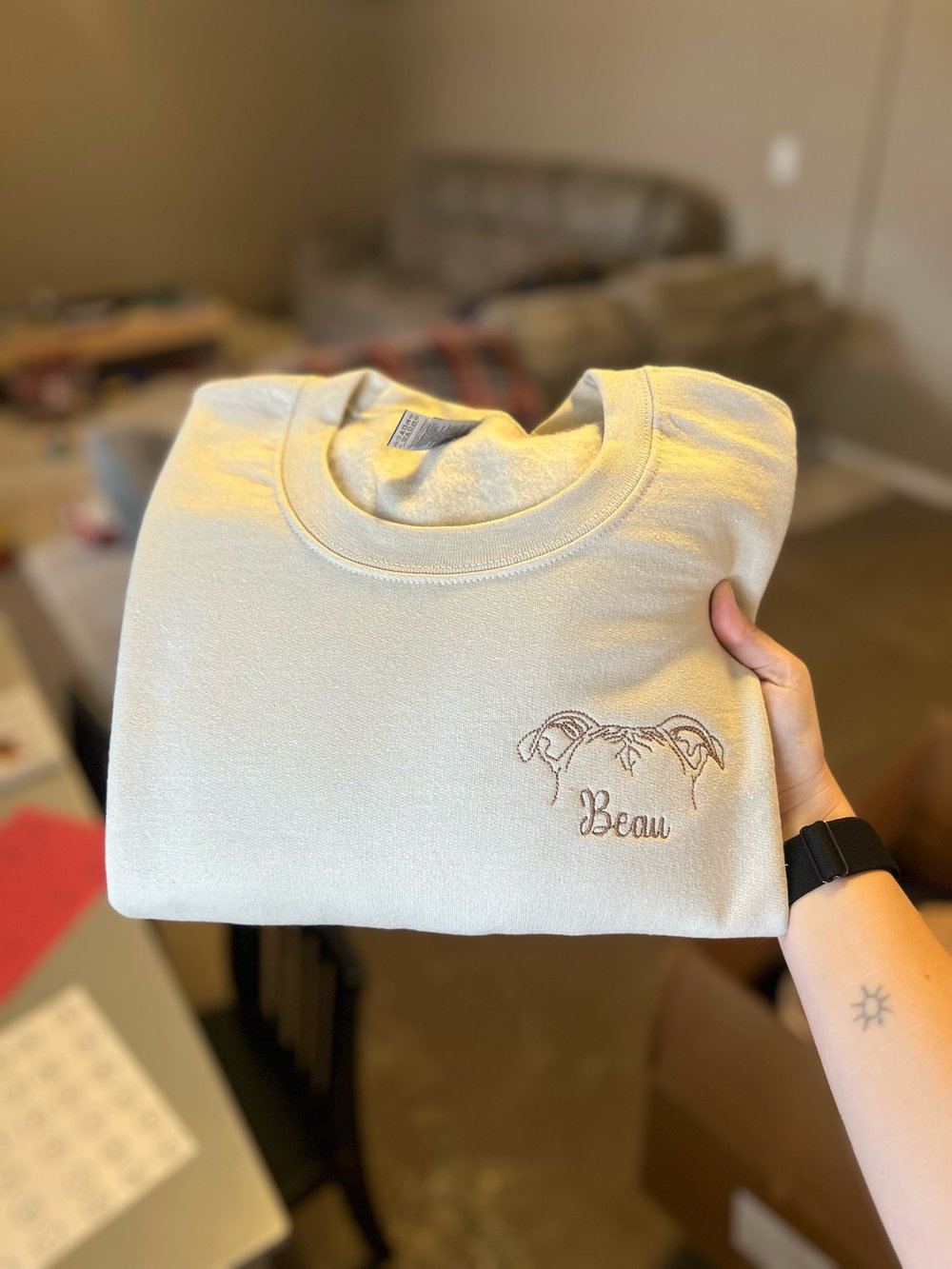 Image of Custom pet crewneck