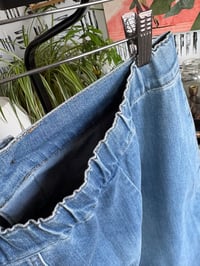 Image 2 of Lane Bryant denim skirt 