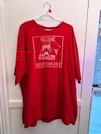 Image 1 of 2xl "become ungovernable" shirt