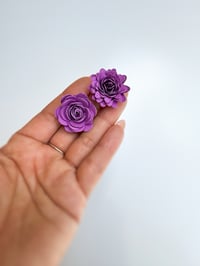Image 1 of X-Small Die # 21 Rolled Flower Small (4ct) 
