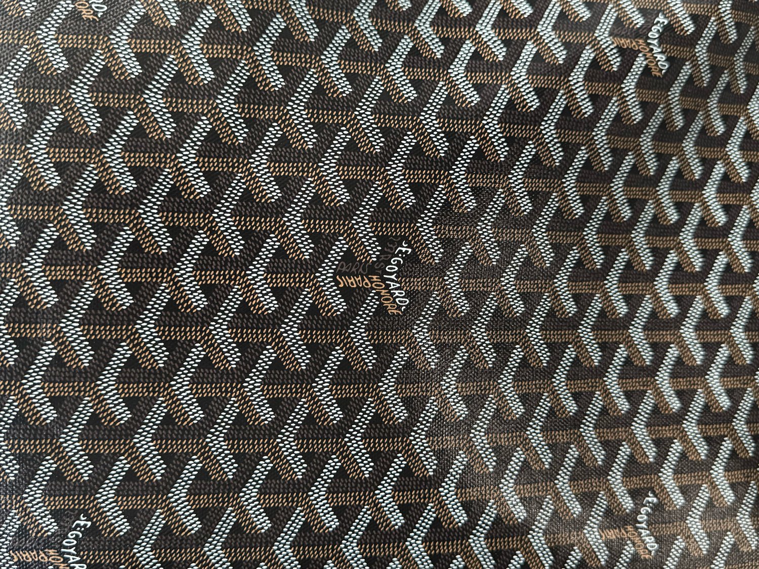 Image of Goyard Calfskin Cisalpin Backpack