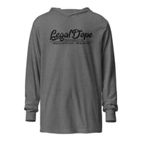 Image 1 of OG Logo Hooded long-sleeve Cotton T