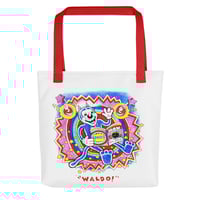 Image 1 of Kim Deitch's HOW I MAKE COMICS Tote Bag