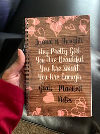Image 1 of Hey Pretty  Girl Journal