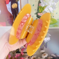 Image 4 of One Piece Straw Hat Claw Clip 