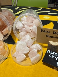 Rose Quartz Raw 
