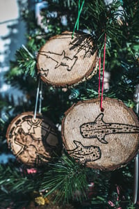 Image 1 of LUMBERSHARK ornaments