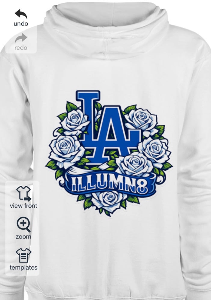 Image of La hoodie unisex 